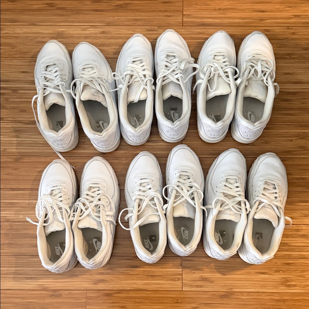 Nike Classic White Air Max 90 Sneakers